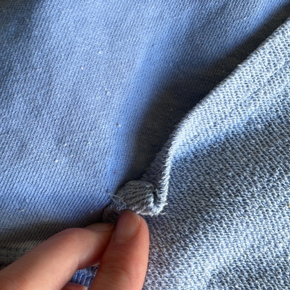 Blue tentree Hoodie - Picture 4 of 6